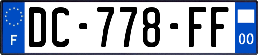DC-778-FF