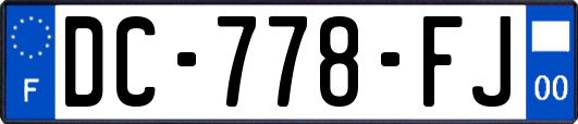 DC-778-FJ