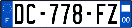 DC-778-FZ