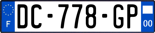 DC-778-GP