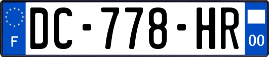 DC-778-HR