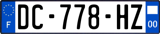 DC-778-HZ