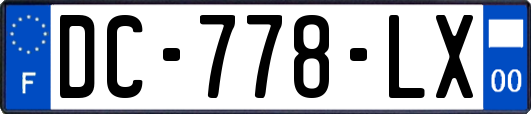 DC-778-LX