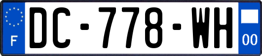 DC-778-WH