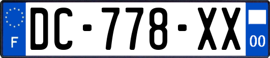 DC-778-XX