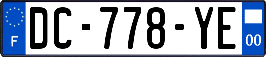 DC-778-YE