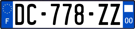 DC-778-ZZ