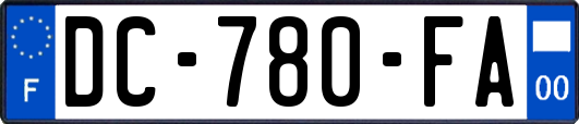 DC-780-FA