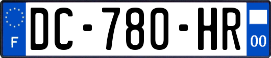 DC-780-HR