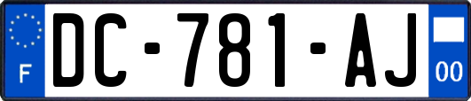 DC-781-AJ