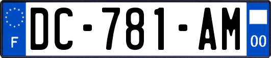 DC-781-AM