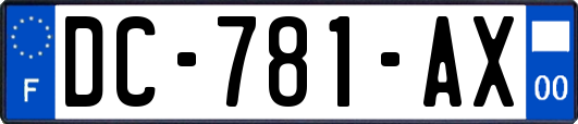 DC-781-AX