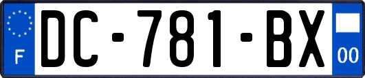 DC-781-BX