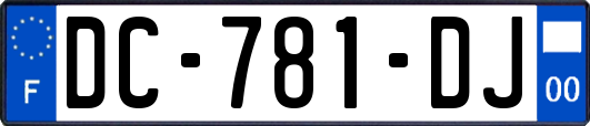 DC-781-DJ