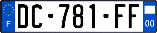 DC-781-FF