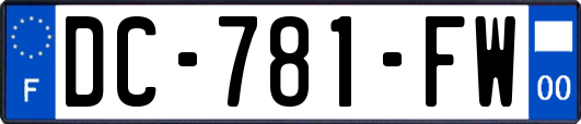 DC-781-FW
