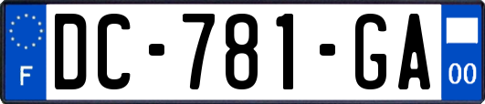 DC-781-GA