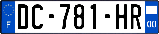 DC-781-HR