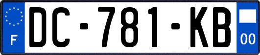 DC-781-KB