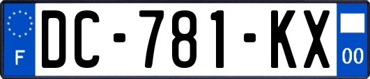 DC-781-KX