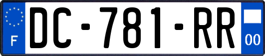 DC-781-RR