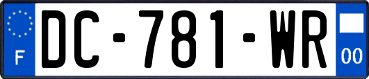 DC-781-WR