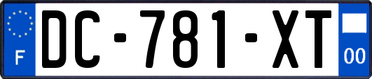 DC-781-XT