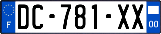 DC-781-XX