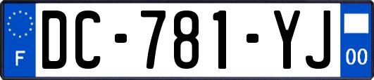 DC-781-YJ
