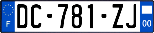 DC-781-ZJ