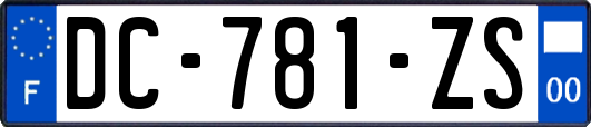 DC-781-ZS