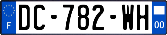 DC-782-WH