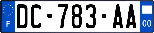 DC-783-AA