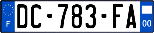 DC-783-FA