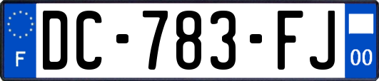 DC-783-FJ