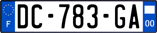 DC-783-GA