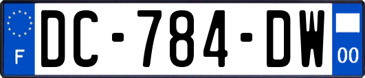 DC-784-DW