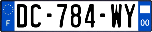 DC-784-WY