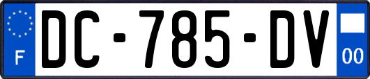 DC-785-DV