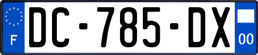 DC-785-DX