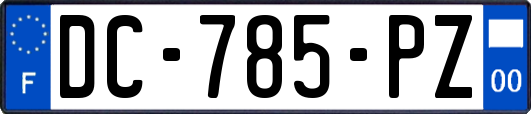 DC-785-PZ