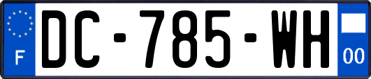 DC-785-WH