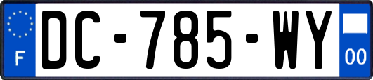 DC-785-WY