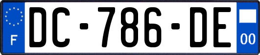 DC-786-DE