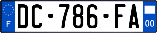 DC-786-FA