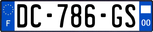 DC-786-GS