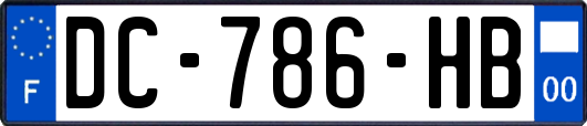 DC-786-HB