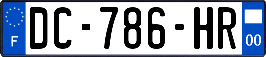 DC-786-HR