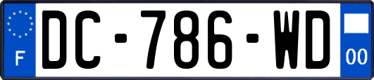 DC-786-WD