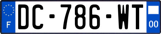 DC-786-WT